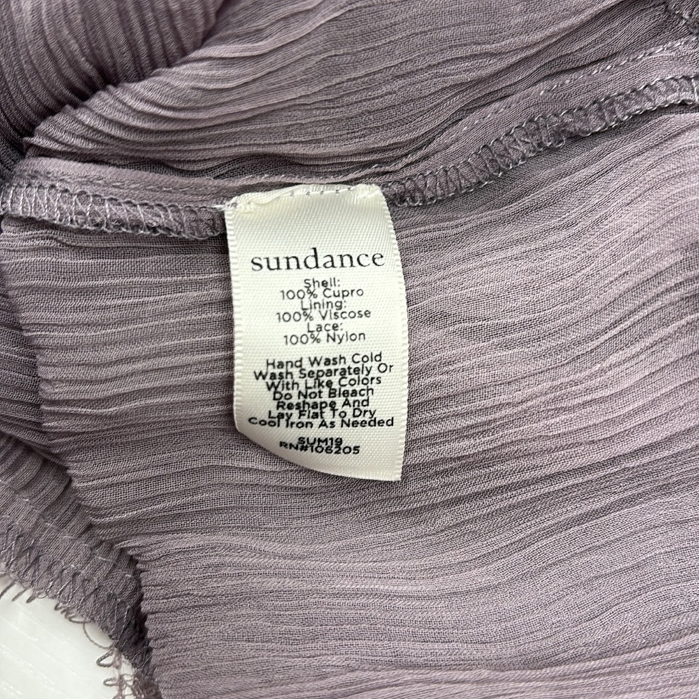 Sundance Lavender Midi Dress - Picture 8 of 8